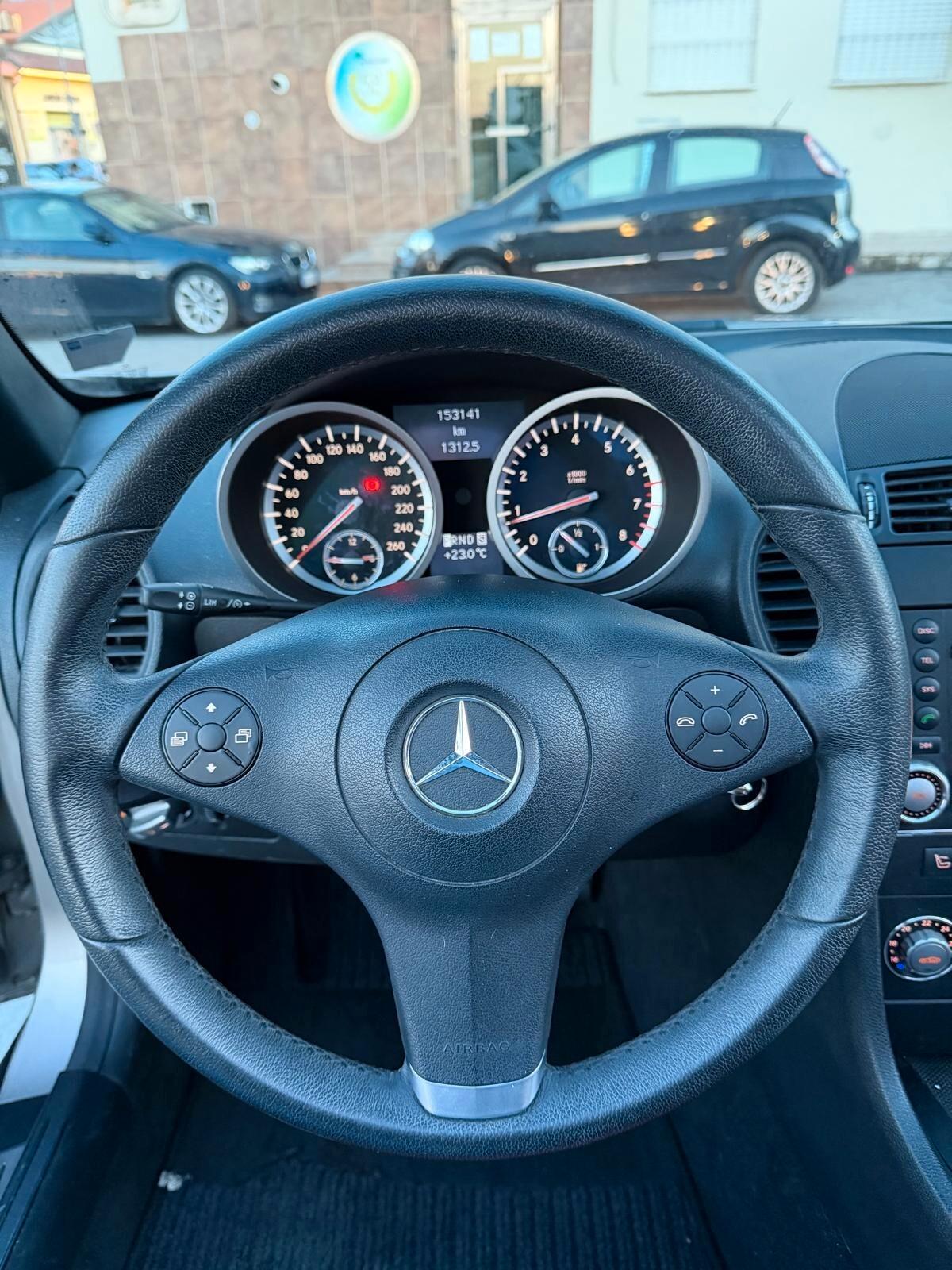 Mercedes-benz SLK 200 Kompressor cat