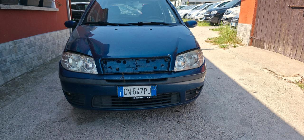 Fiat Punto 1.2 5 porte Dynamic gpl valido