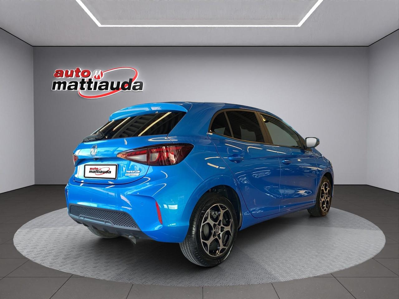Mg MG3 1.5 hybrid+ Luxury auto