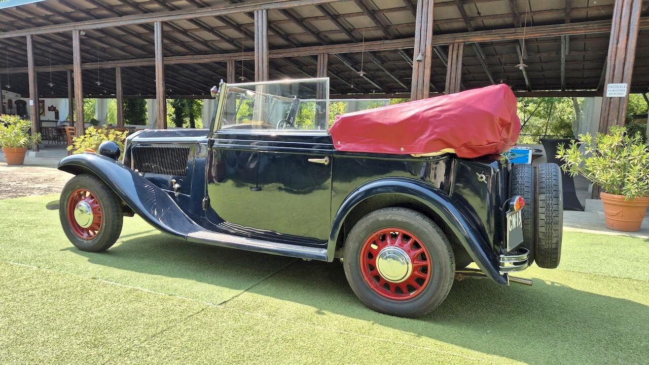 Lancia Augusta Cabriolet – 1934 - SUMMER PRICE