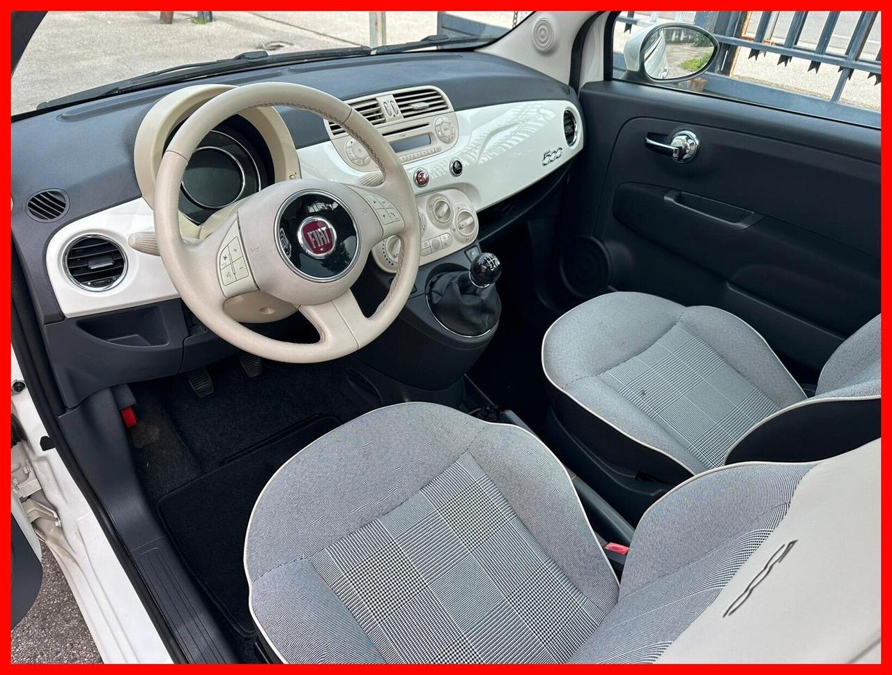 Fiat 500 1.2 GPL con veglia digitale 12/2016