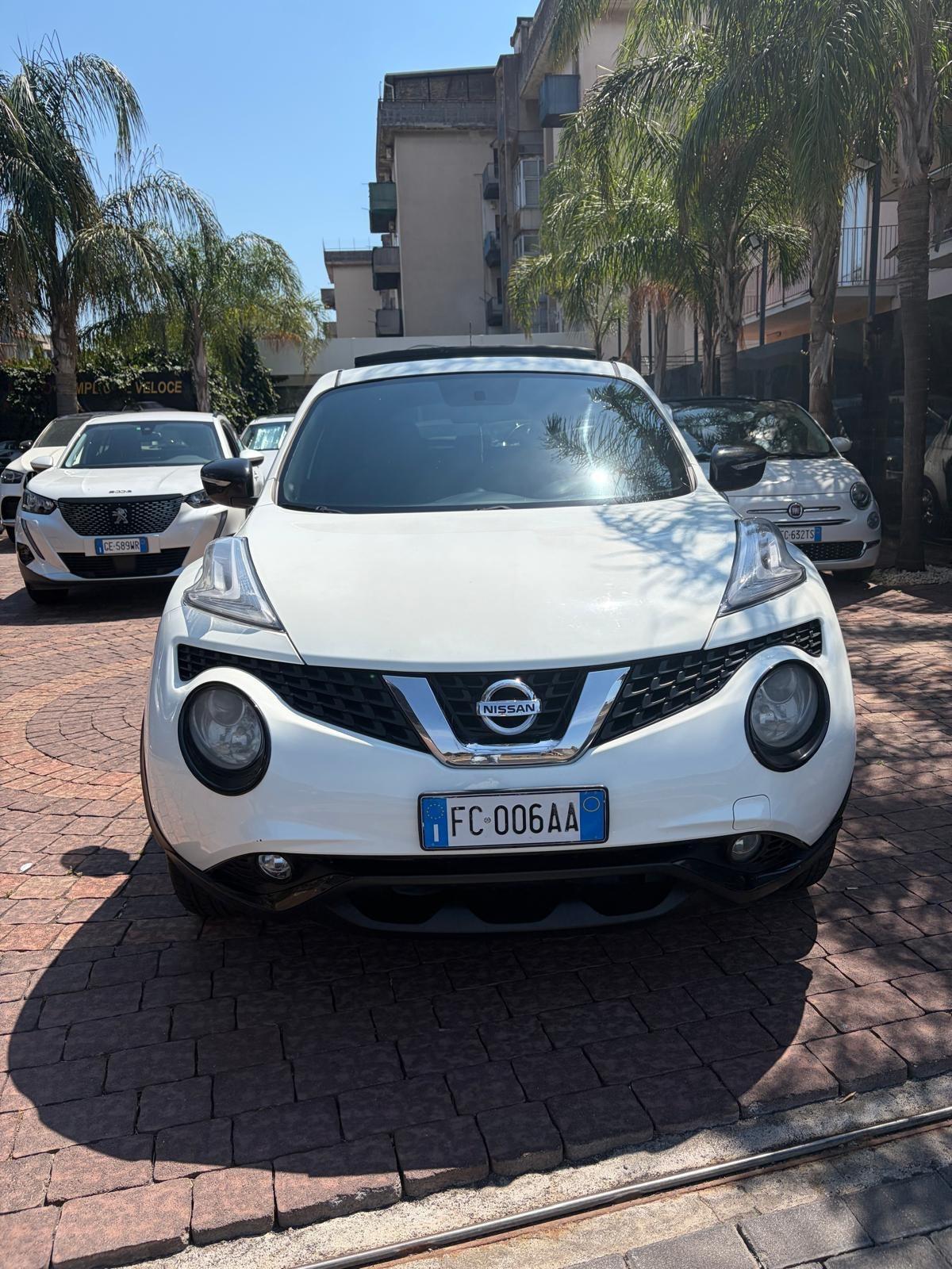 Nissan Juke 1.5 dCi Start&Stop Tekna PREZZO EURO 8990