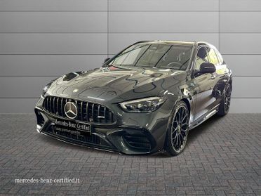 Mercedes-Benz Classe C Classe C-S206 SW 2021 C SW AMG 63 S e performance Premium Plus auto