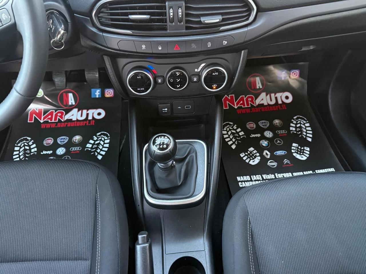 Fiat Tipo 1.6 Mjt 130CV SW 2021 IVA ESPOSTA