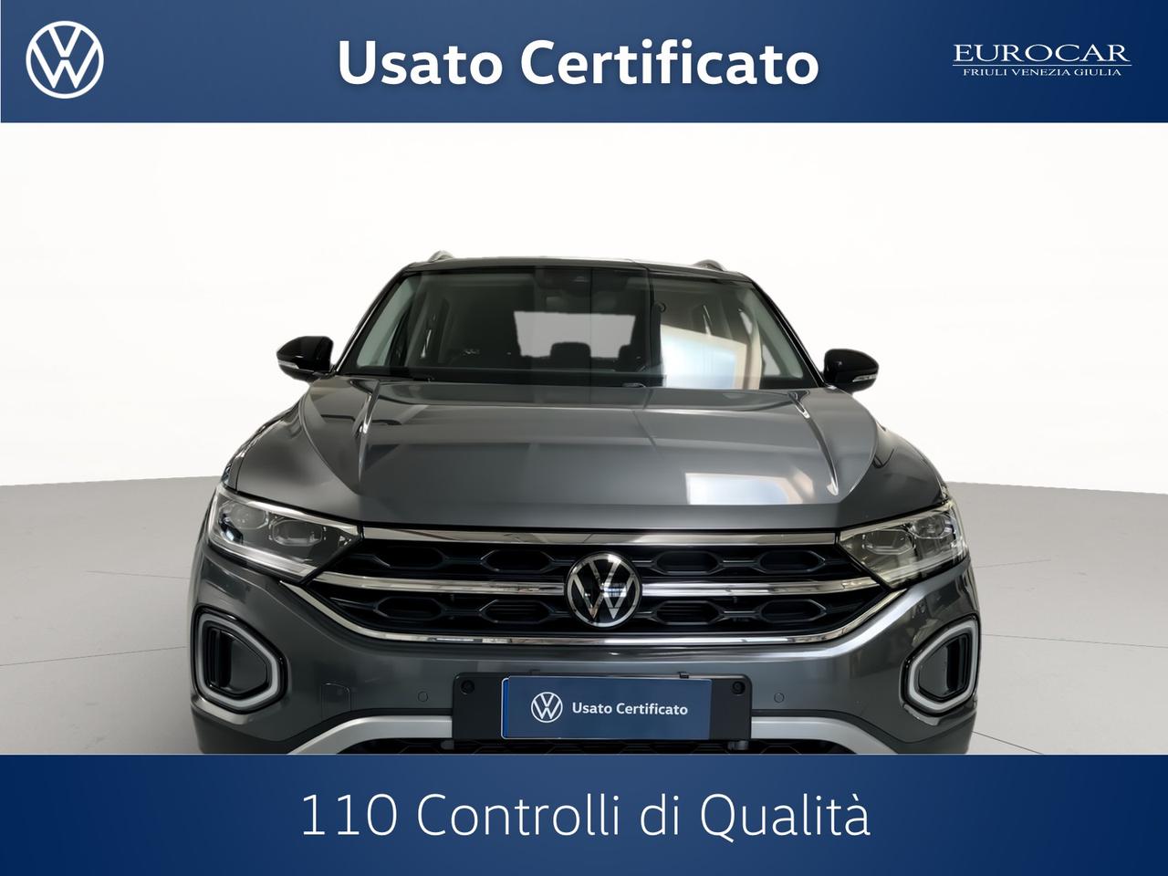 Volkswagen T-Roc 1.0 tsi style 110cv