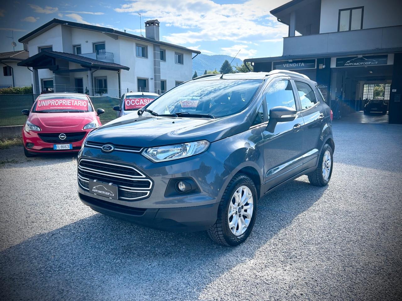 Ford EcoSport 1.5 TDCi 95 CV-UNIPROPRIETARIO