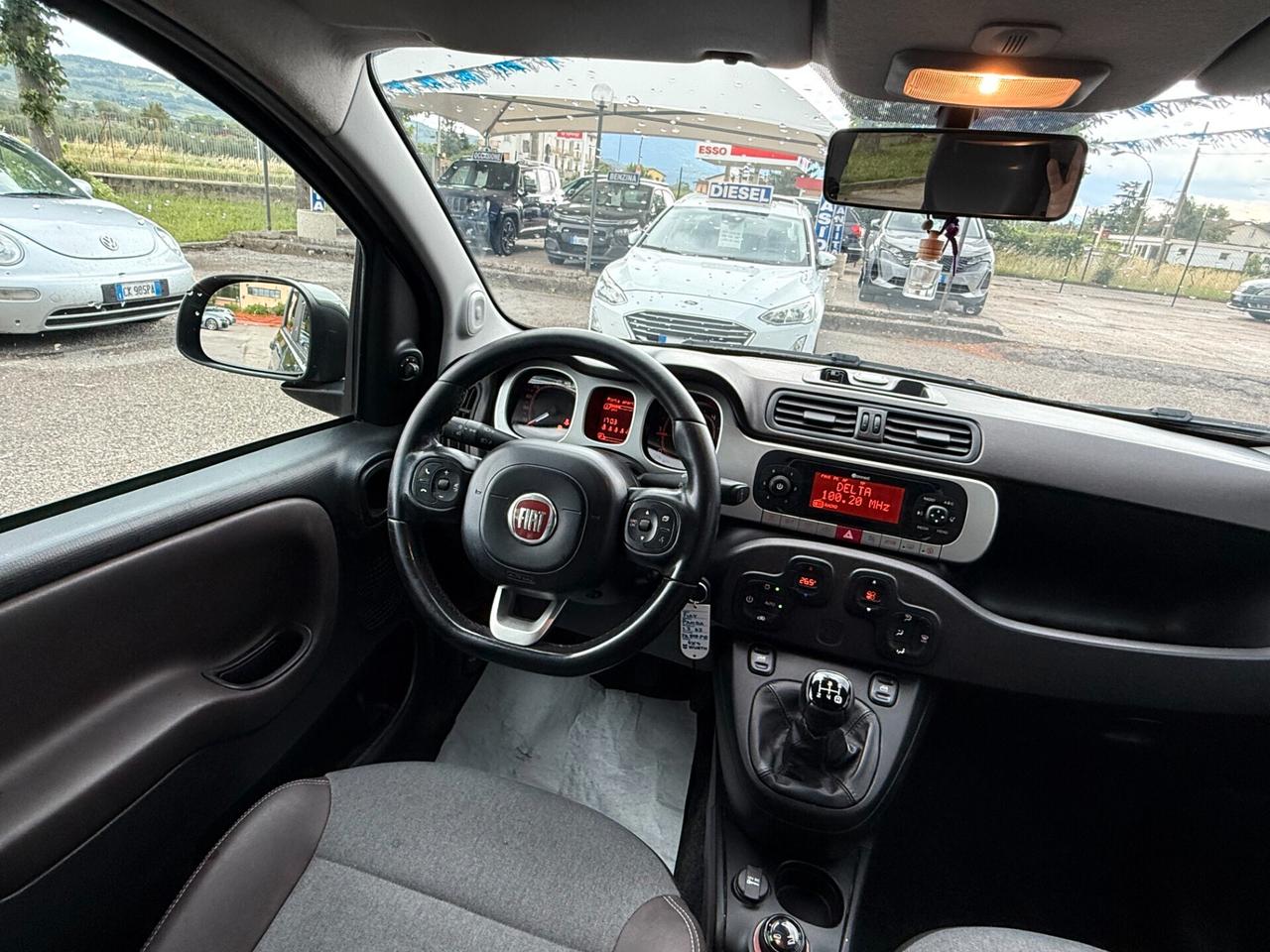 "UNA BOMBA" Fiat Panda Cross 1.3 MJT 4x4+ GANCIO