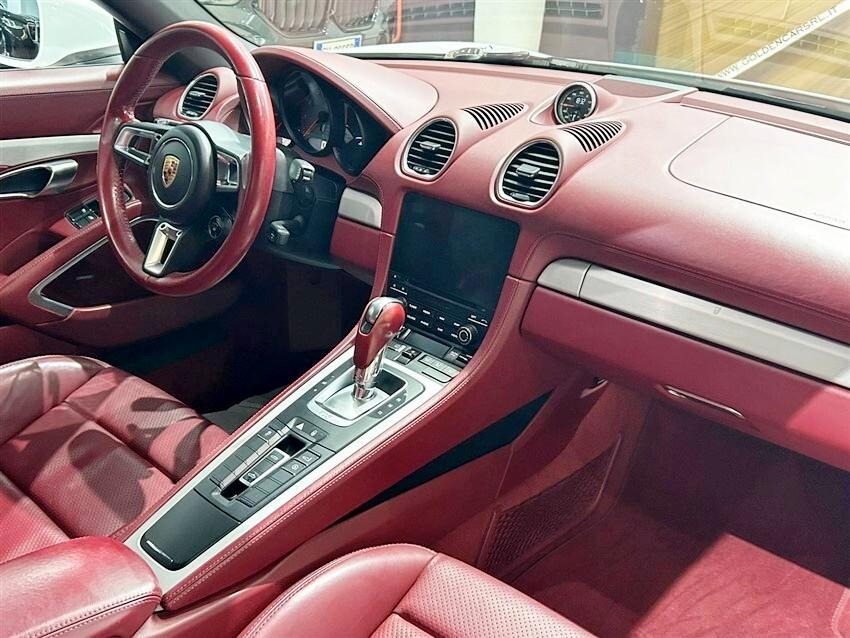 Porsche 718 Spyder Boxster 2.5 S