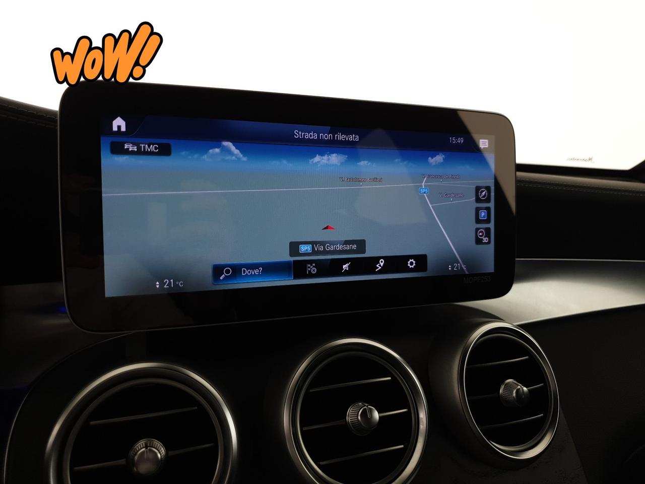 Mercedes-Benz GLC coupe 300 d premium plus 4matic auto