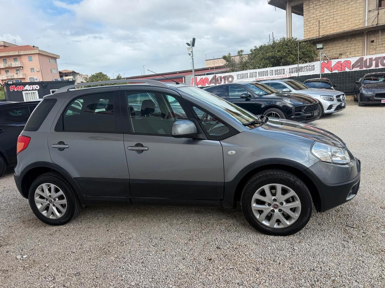 Fiat Sedici 2.0 MJT 16V 4x4 Dynamic