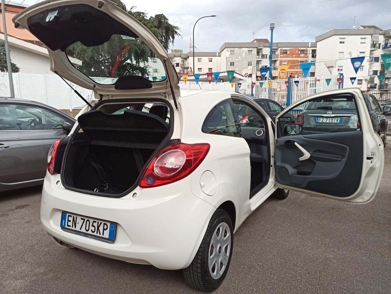 Ford Ka+ 1.2 8V 69CV Plus