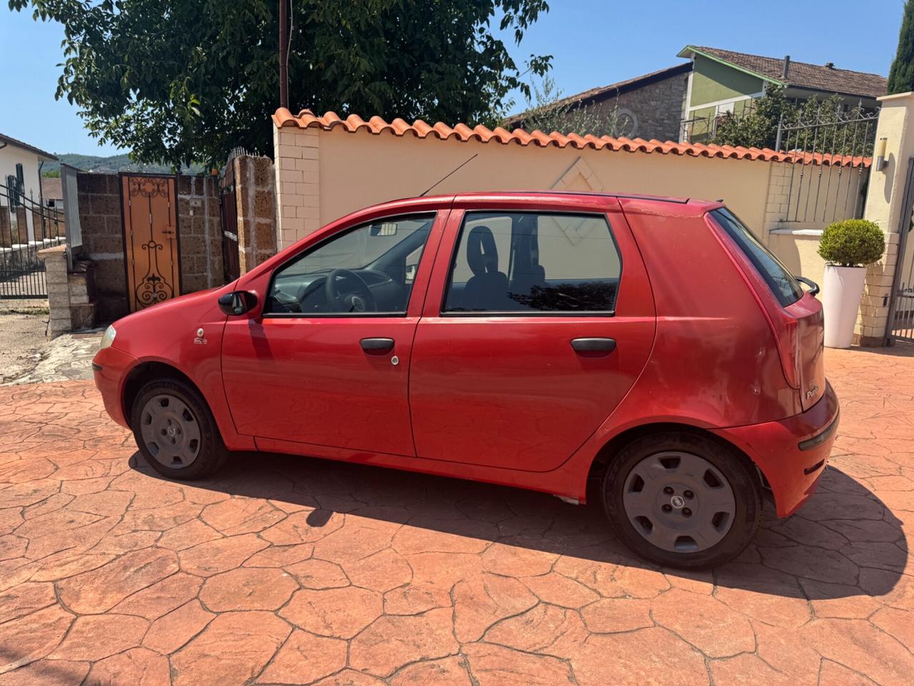 Fiat Punto 1.2 5 porte Dynamic impianto GPL