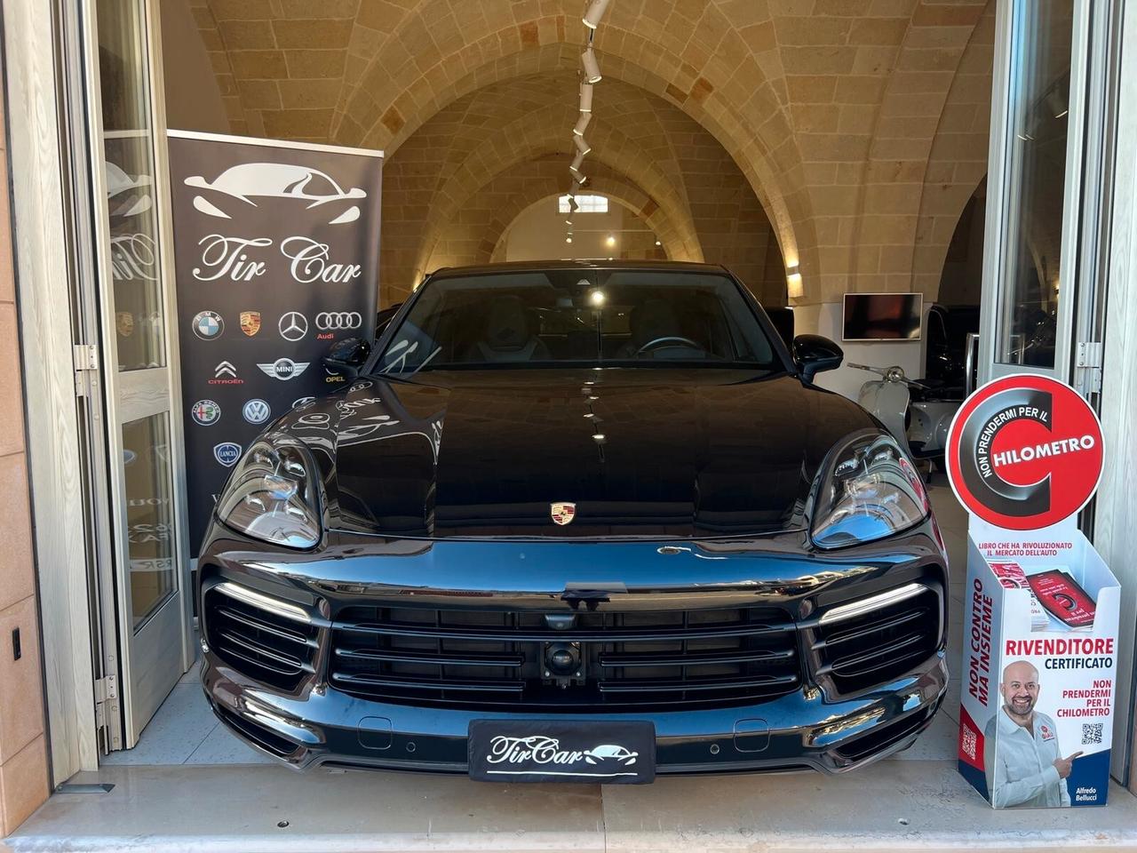 PORSCHE CAYENNE COUPE' 3.0 V6 340CV TETTO PELLE CAM360° ANNO 2020