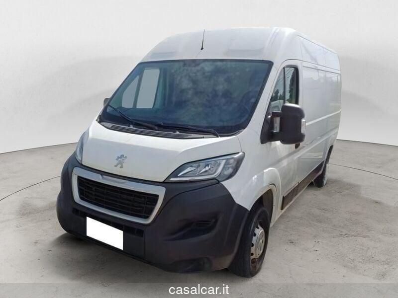Peugeot Boxer Boxer 333 2.2 BlueHDi 140 S&S PM-TM Furgone FINO A 24 MESI DI GARANZIA PREZZO IVA ESCLUSO