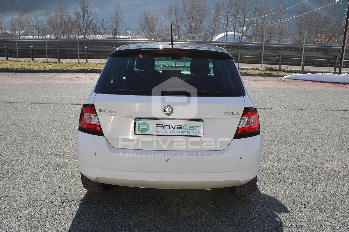 SKODA Fabia 1.0 MPI 75 CV Monte Carlo