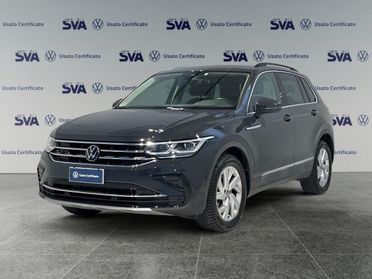 Volkswagen Tiguan II 2021 1.5 TSI 150CV DSG Elegance