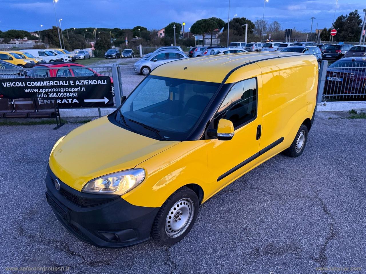 Doblò 1.4 JETBN NATURAL POWER SX Cargo Maxi