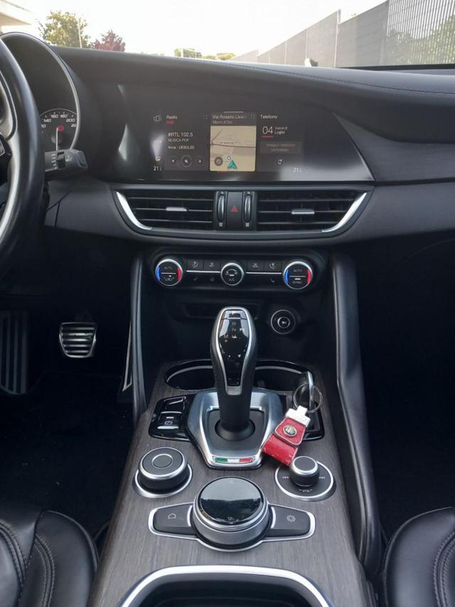 ALFA ROMEO Giulia 2.2 Turbodiesel 190 CV AT8 Ti - TAGLIANDATA