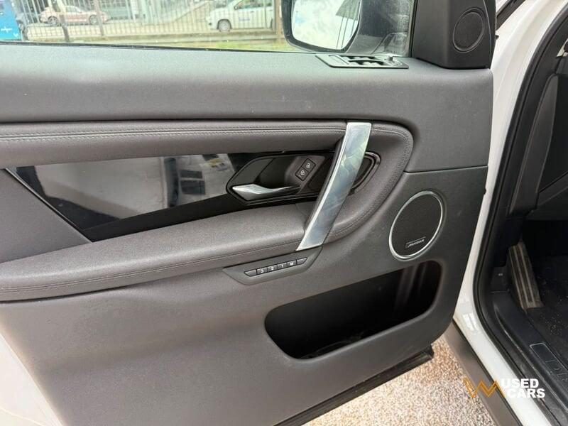 Land Rover Discovery Sport Discovery Sport 2.0d td4 mhev S awd 163cv auto