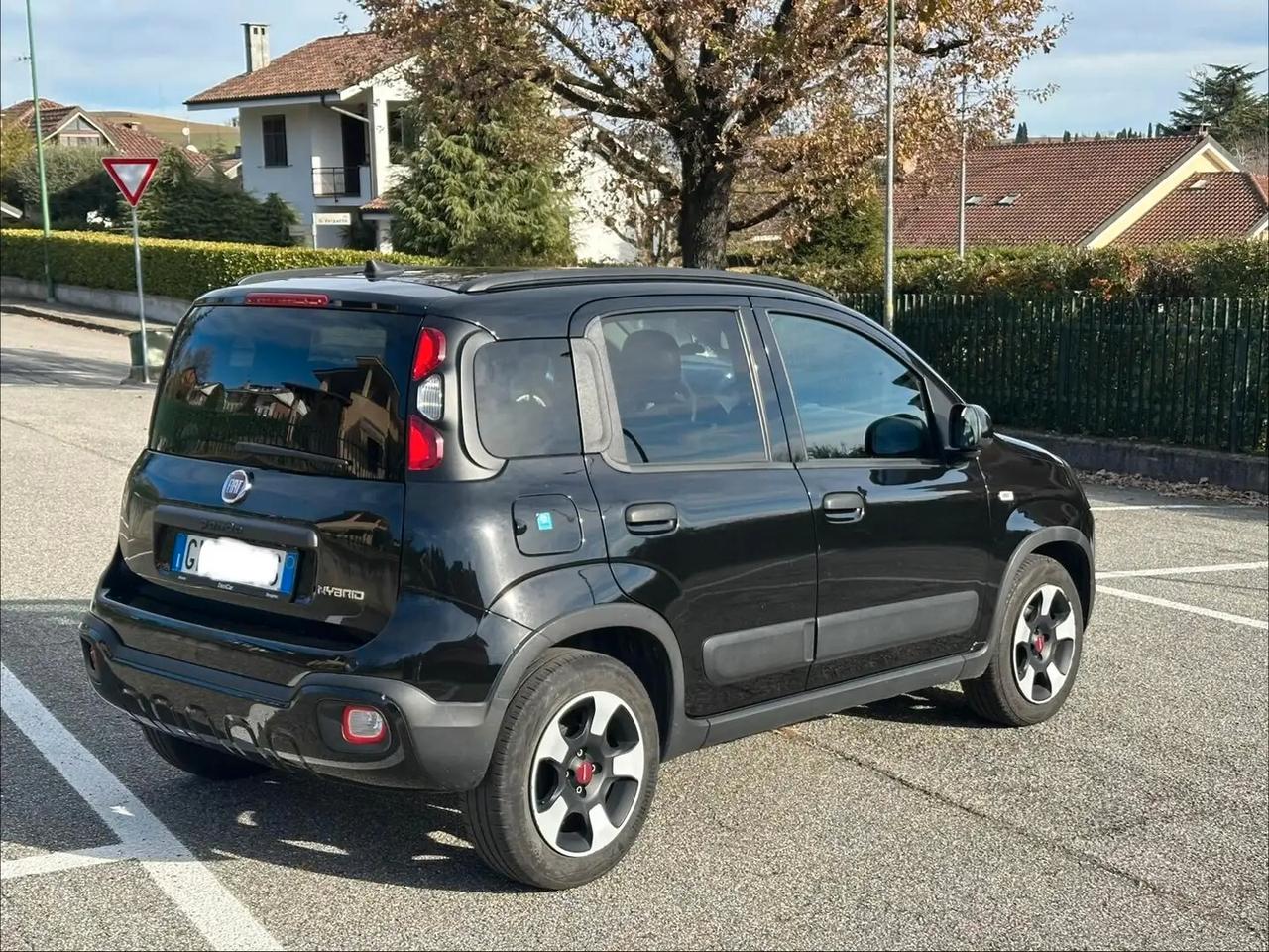 Fiat Panda 1.0 Firefly Hybrid City Cross
