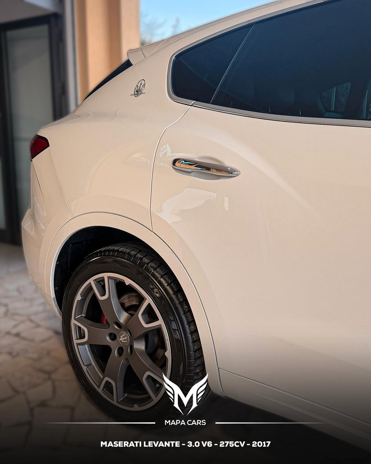 Maserati Levante V6 Diesel 275 CV AWD