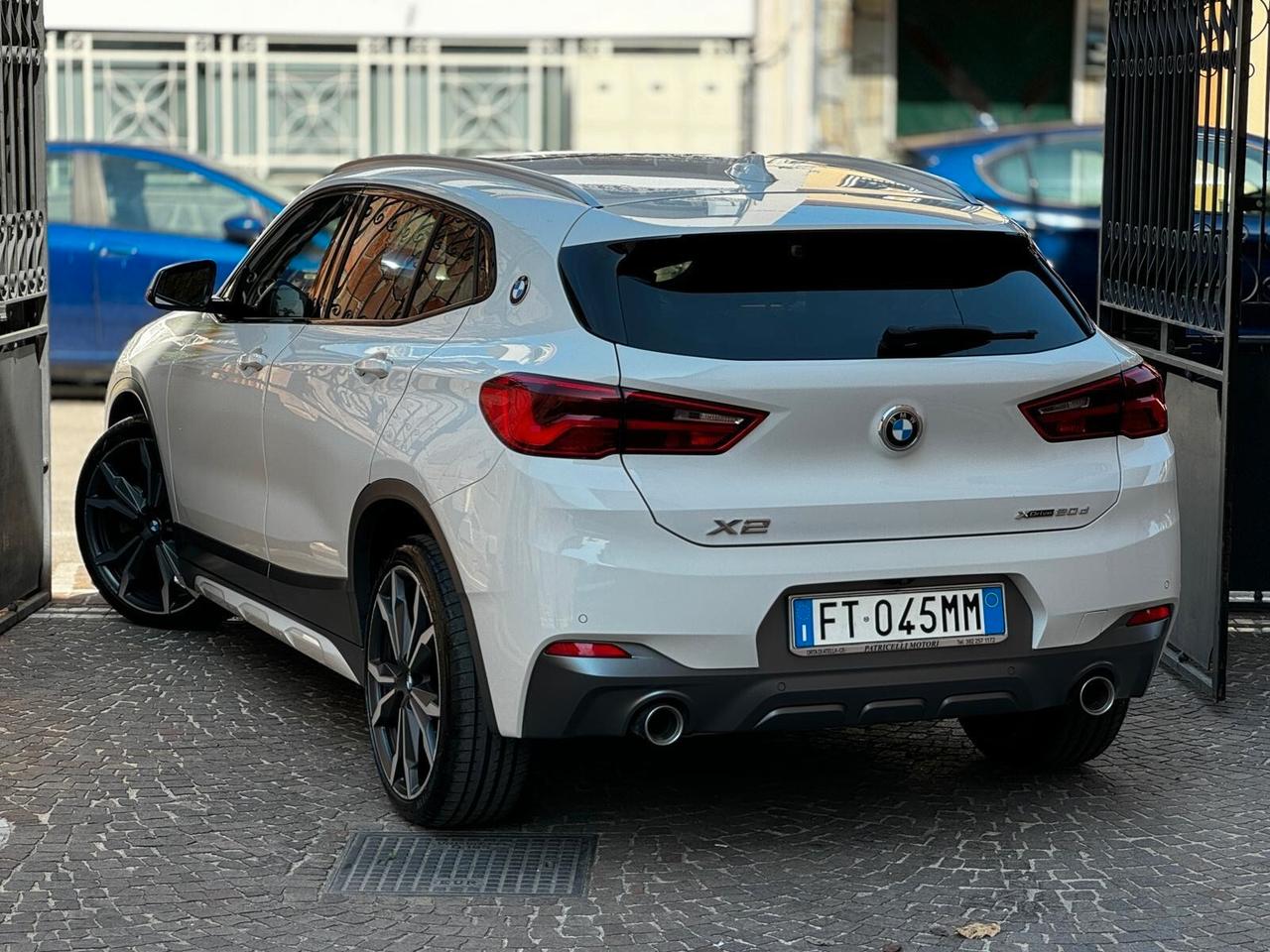 Bmw X2 xDrive20d Msport-X
