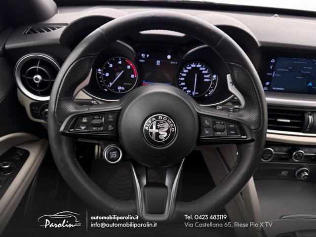 ALFA ROMEO Stelvio 2.2 Turbodiesel 210 CV AT8 Q4 Veloce total Black