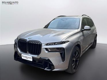 BMW X7 40 d 48V MSport Pro xDrive Steptronic
