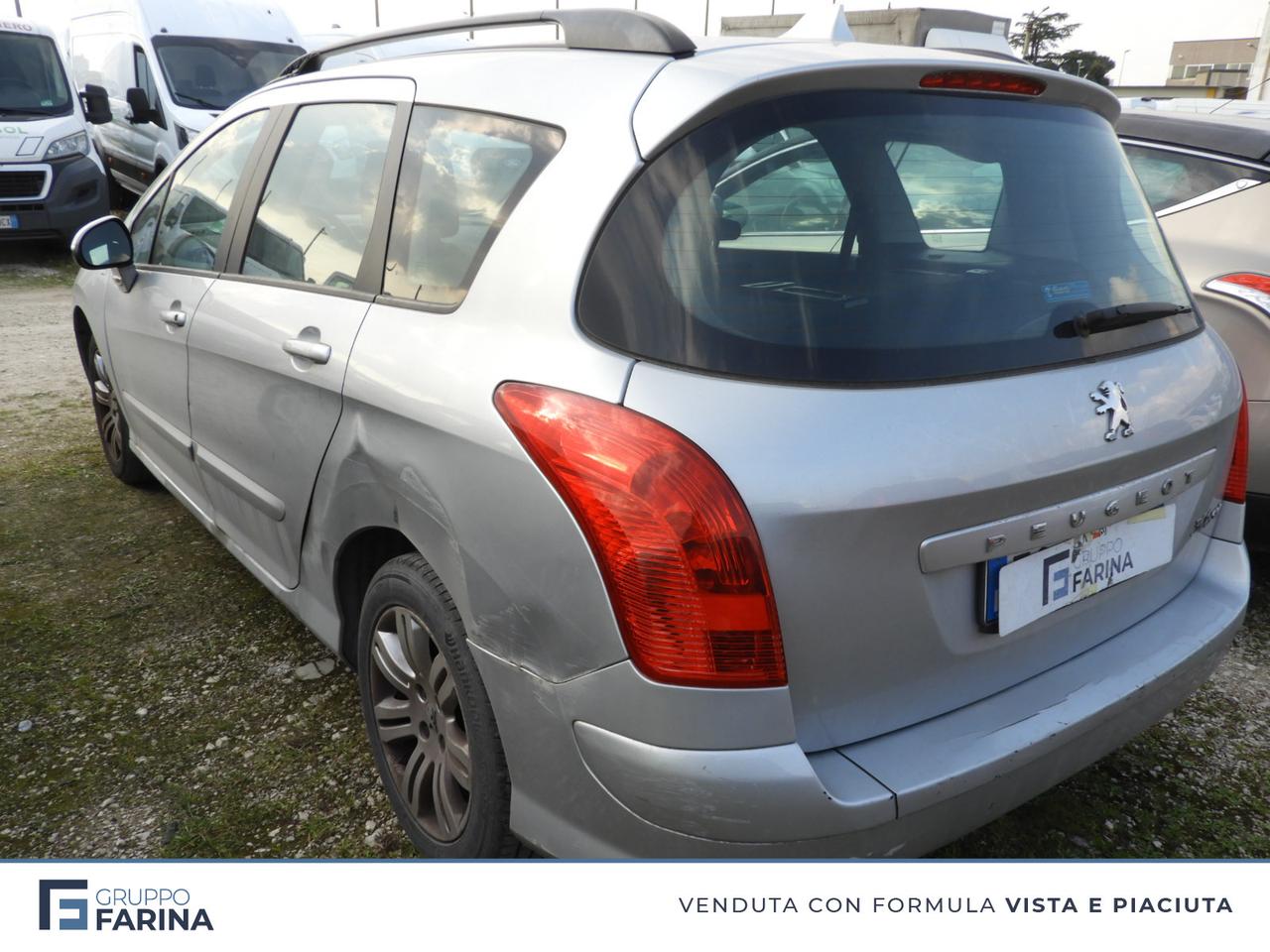 PEUGEOT 308 I 2007 SW - 308 SW 1.6 hdi 8v Tecno Style 93cv