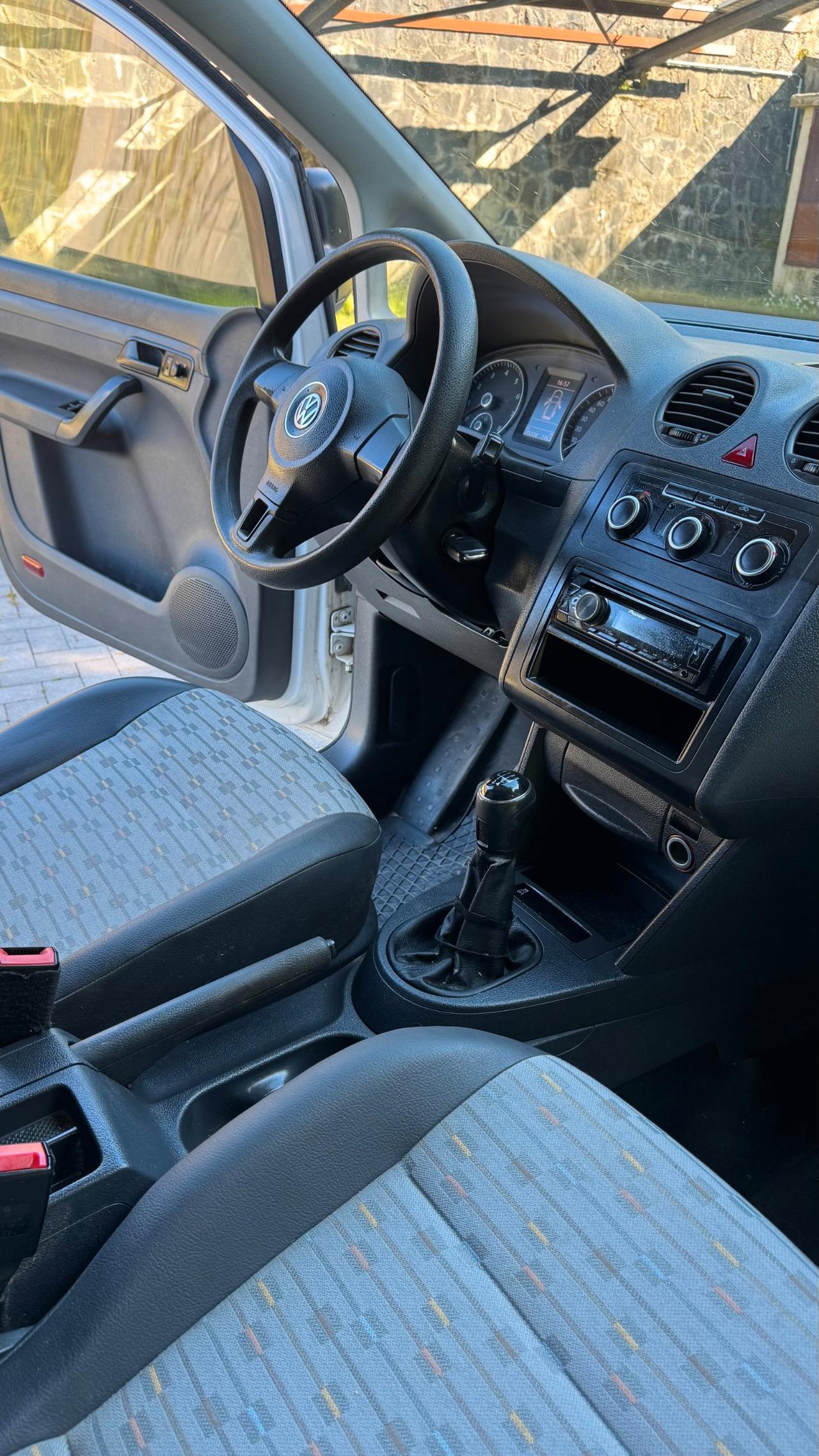 VOLKSWAGEN Caddy maxi 2.0 ecofuel van