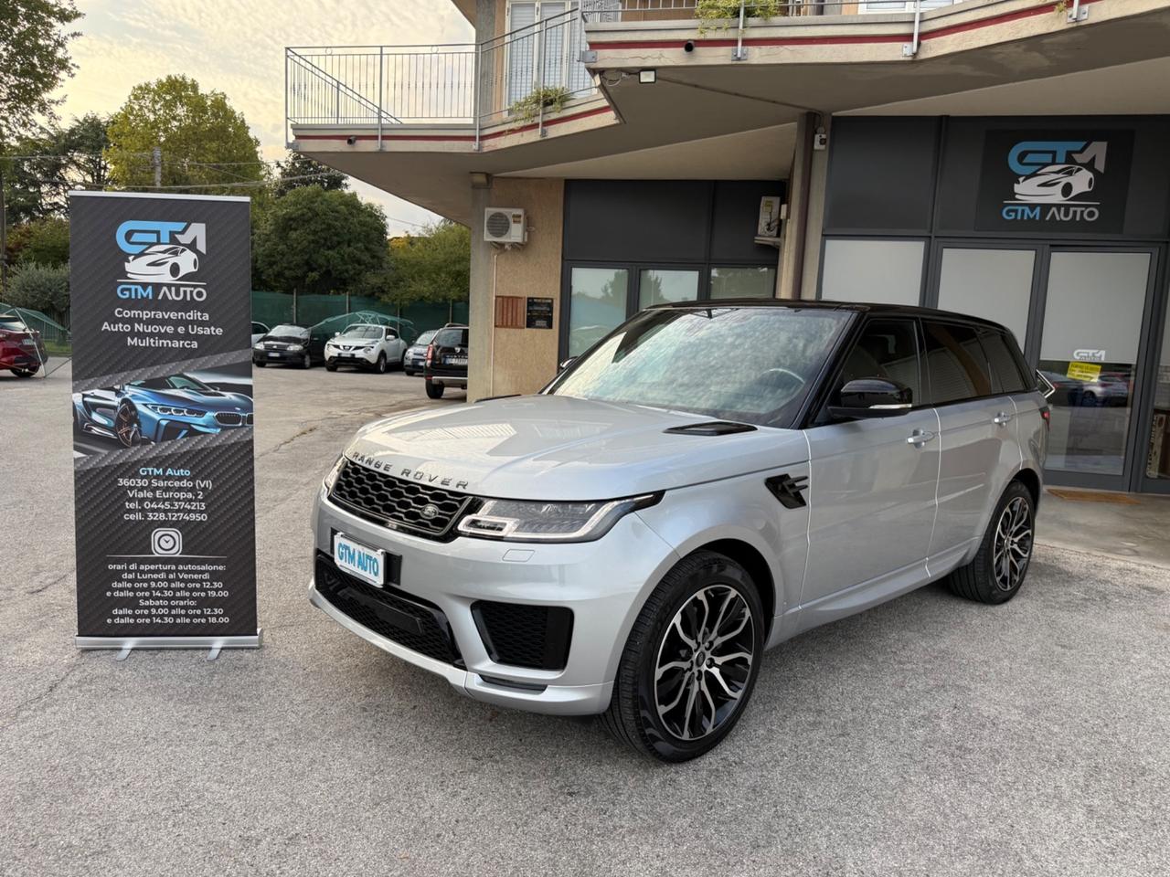 Land Rover Range Sport 3.0 SDV6 249 CV HSE