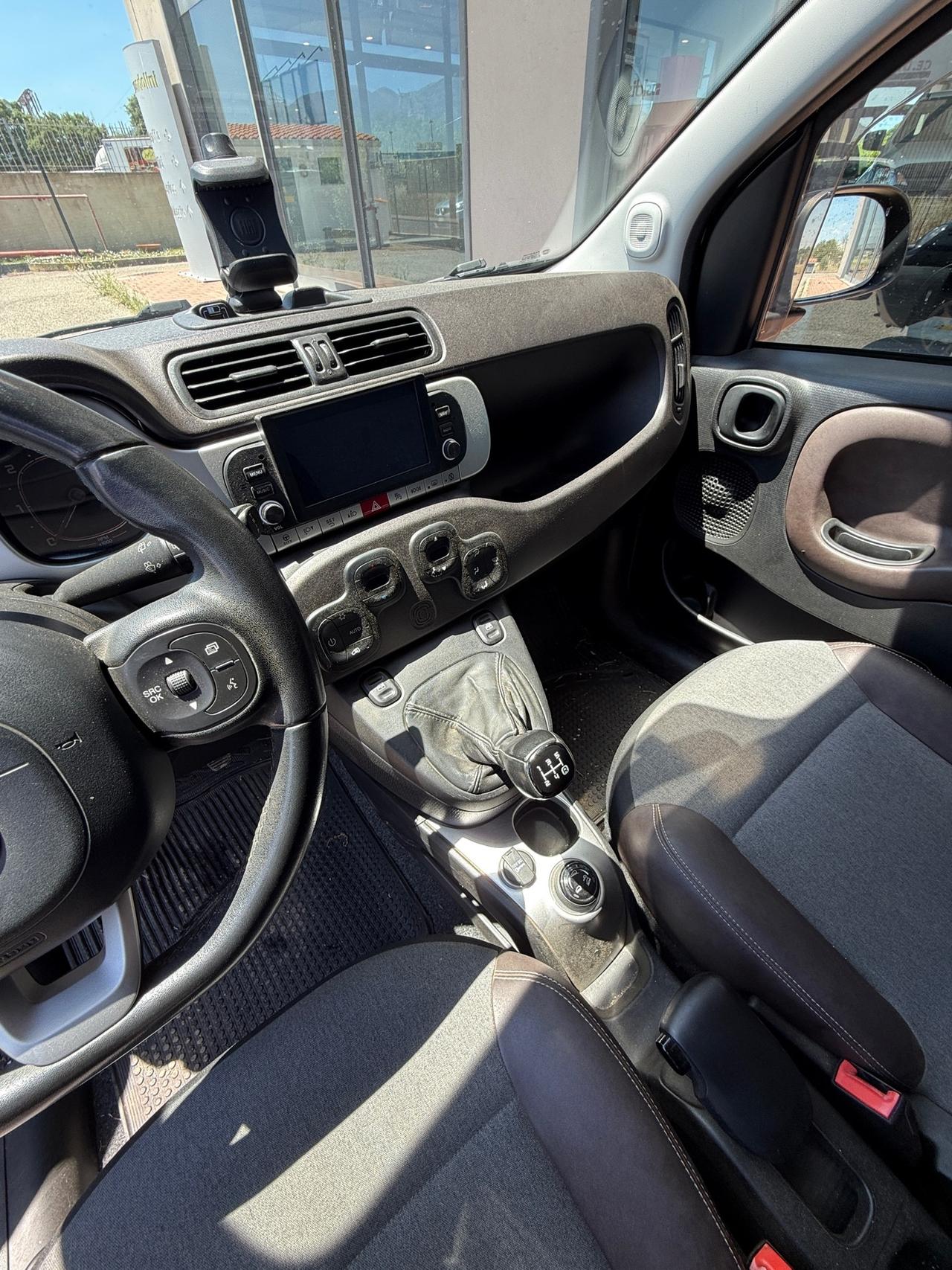 Fiat Panda Cross 1.3 MJT 95CV 4x4 GANCIO TRAINO