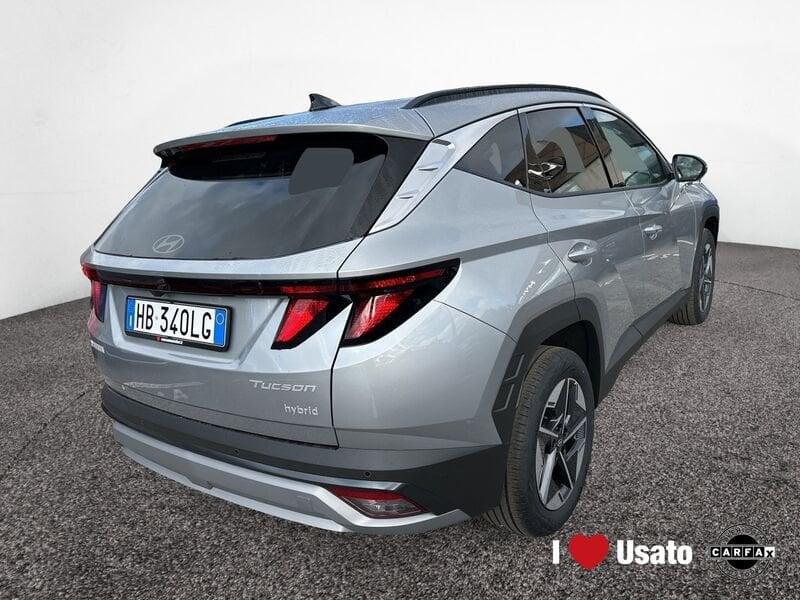 Hyundai Tucson III 2024 1.6 hev Business 2wd auto