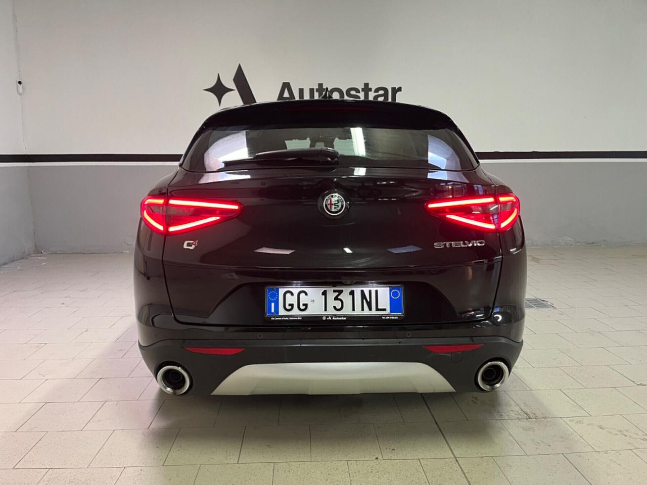 Alfa Romeo Stelvio 2.2 Turbodiesel 190 CV AT8 Q4