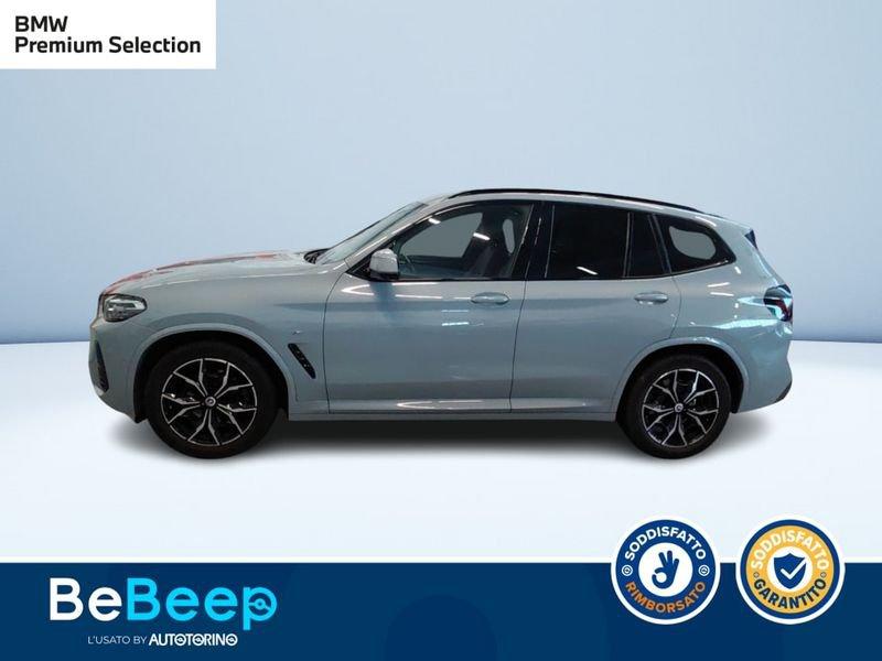 BMW X3 XDRIVE20D MHEV 48V MSPORT AUTO
