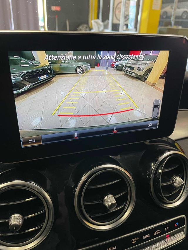 MERCEDES-BENZ GLC 250 d 4Matic E6/XENO/NAVI/PEDANE/TELECAMERA