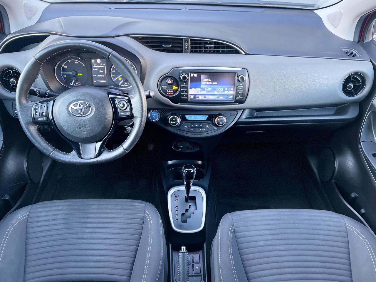 Toyota Yaris 1.5 Hybrid 73CV E6 Neo - 2017