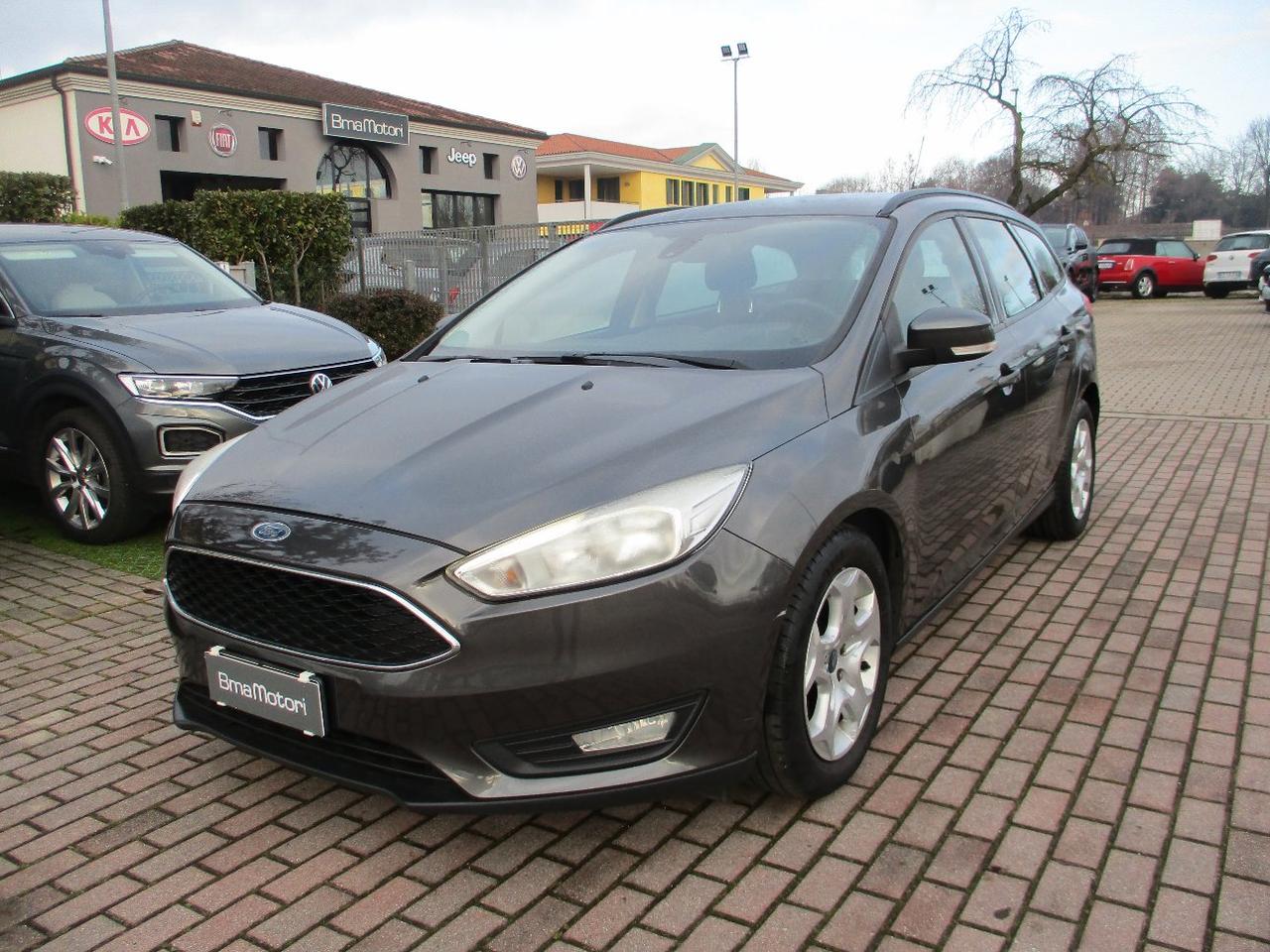 Ford Focus Station Wagon Focus SW 1.5 tdci Plus s&s 95cv