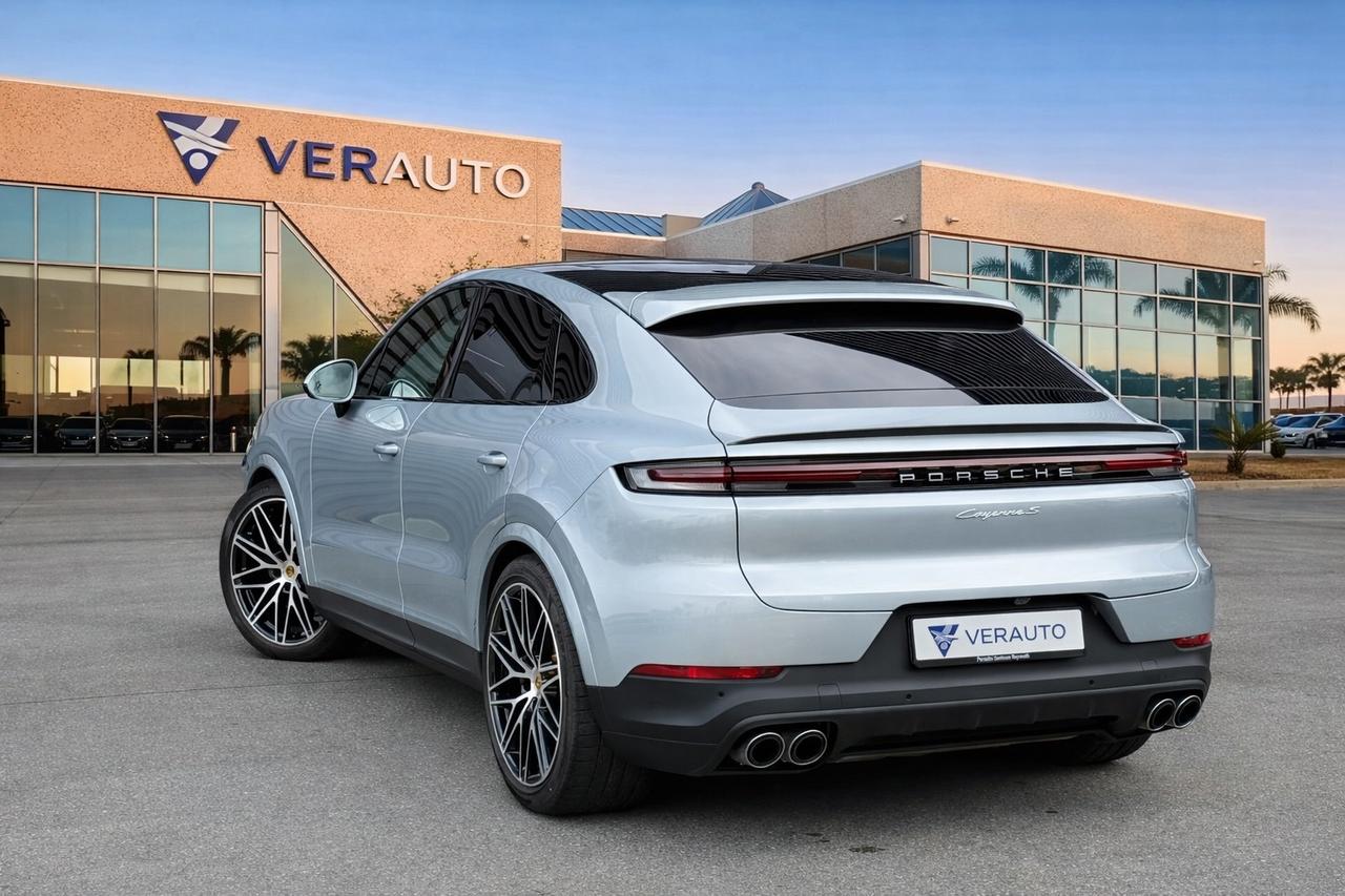 Porsche Cayenne Coupé 4.0 V8 S possibilità noleggio no scoring