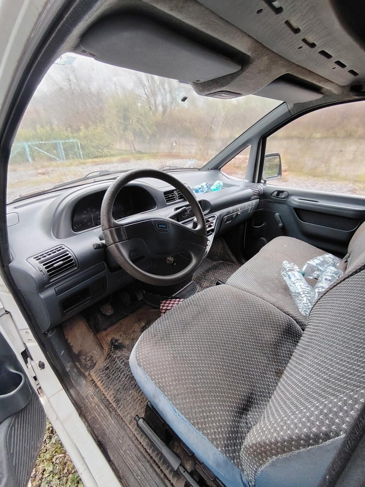 Fiat Scudo 1.9 Td 3 Posti MOTORE ROTTO