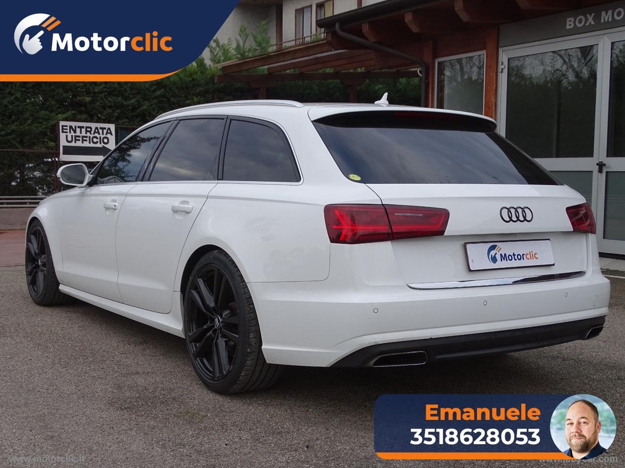 AUDI A6 Avant 2.0 TDI 190CV ultra
