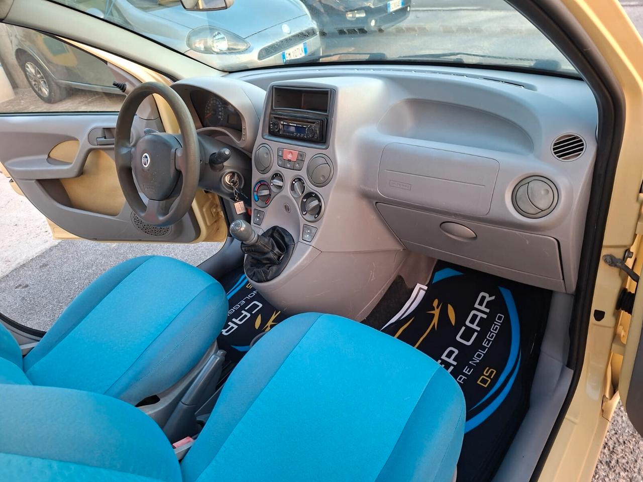 Fiat Panda 1.3 MJT EURO4 GANCIO TRAINO & TETTO PANORAMICO