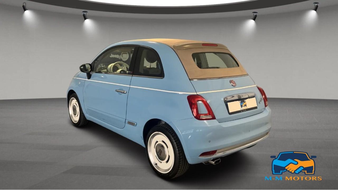 Fiat 500 C 500C 1.2 Spiaggina 58 69cv