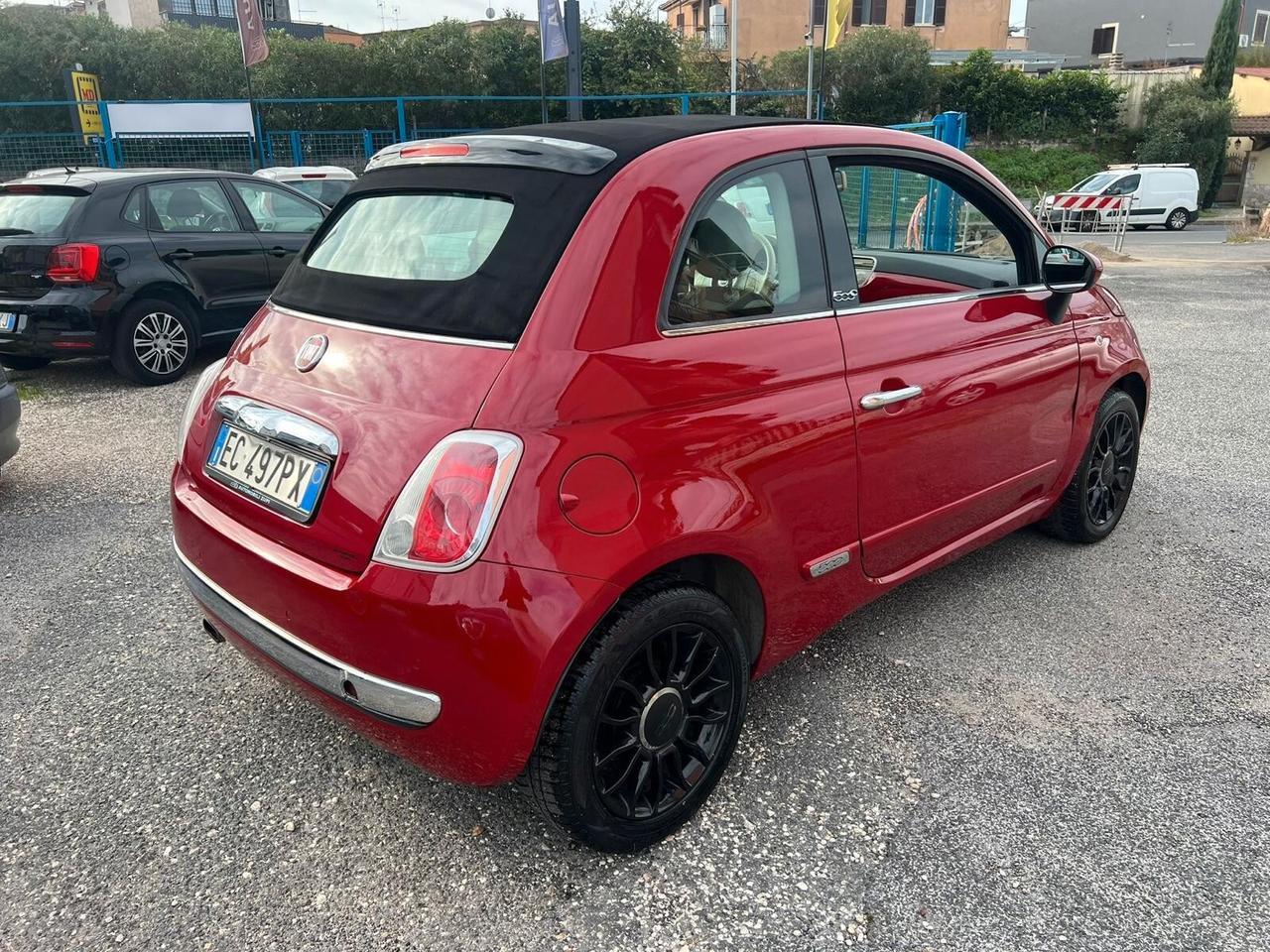 FIAT 500 CABRIO IMPIANTO GPL * OK NEOPATENTATI