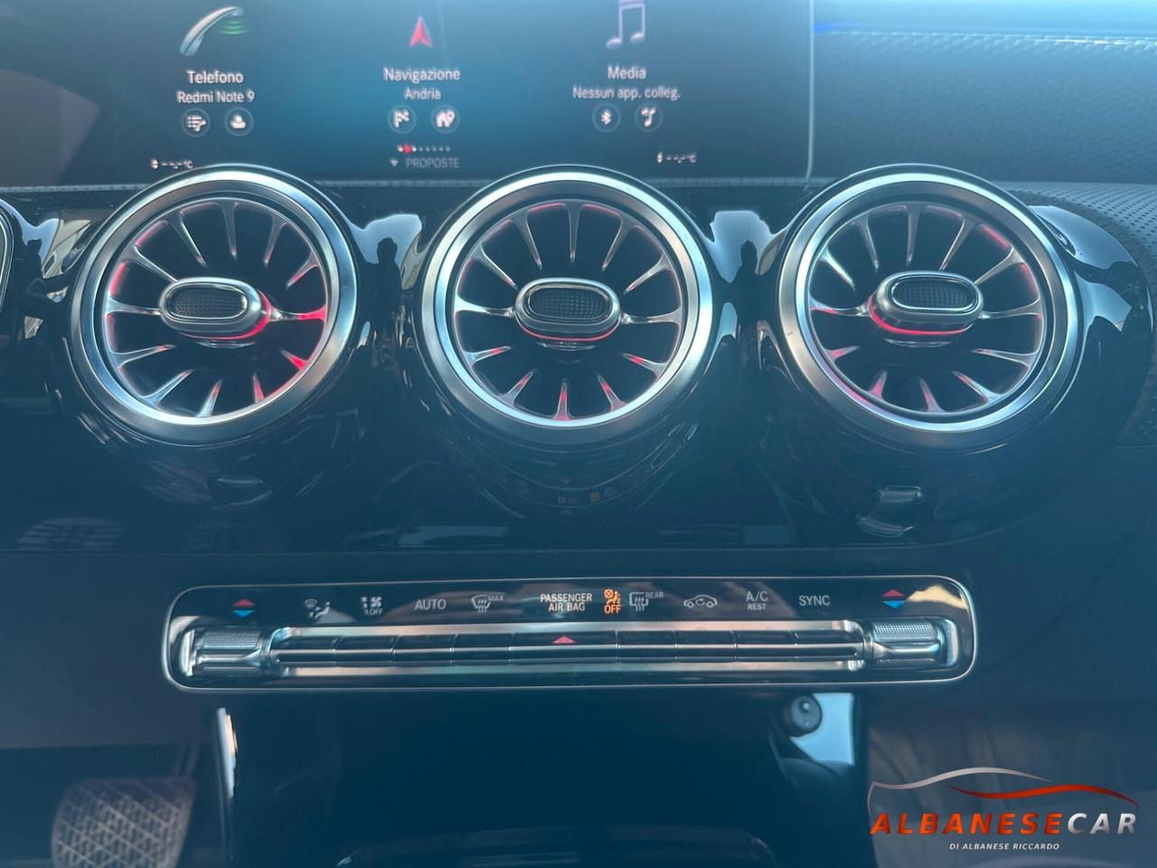 Mercedes-benz A 180 d Automatic Business Sport Extra