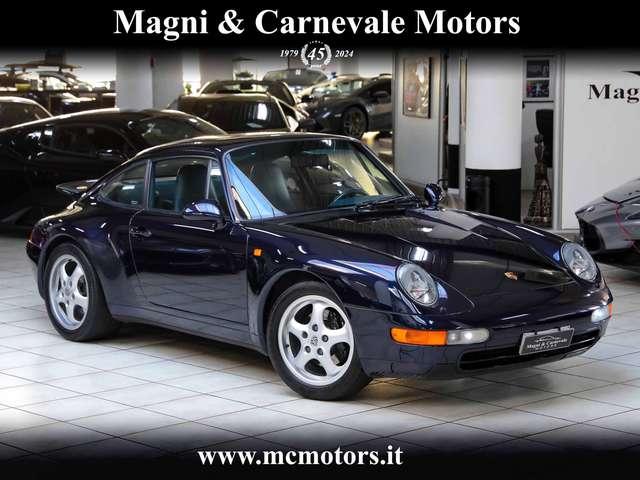 Porsche 911 993 CARRERA 2|A.S.I.|17'|C07 ITALY|TARGHE ORIGINAL