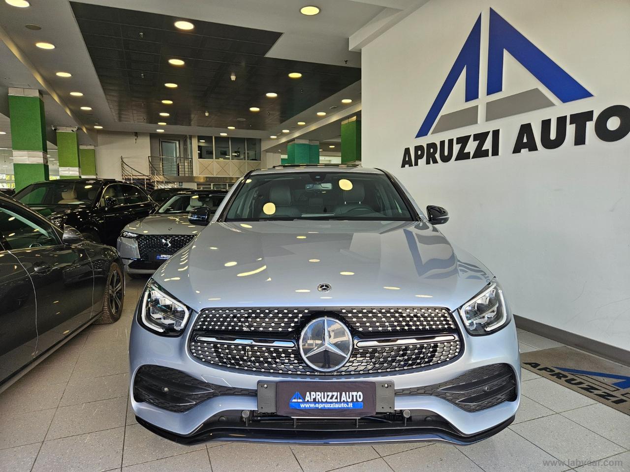 MERCEDES-BENZ GLC 300 de 4M EQ-Power Coupé Premium
