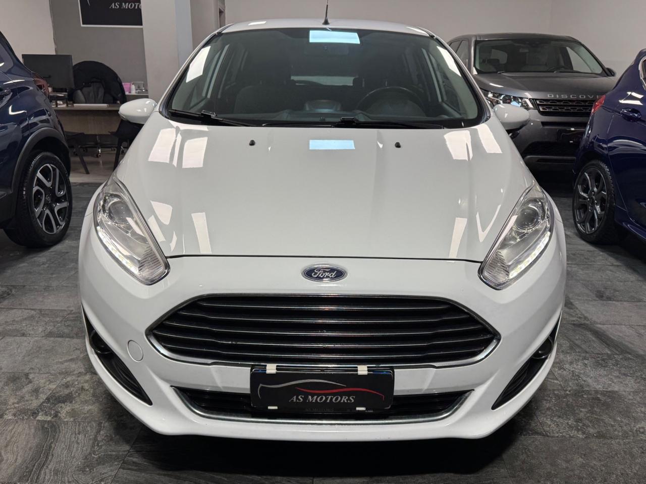 Ford Fiesta 1.5 TDCi 75CV 5 porte Titanium