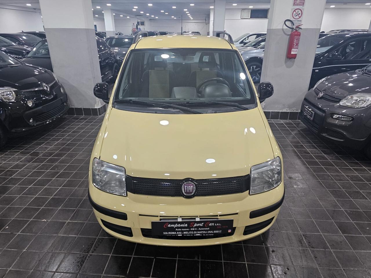 NUOVA FIAT PANDA EMOTION 1.2 BENZ 60CV - AUTO COME NUOVA