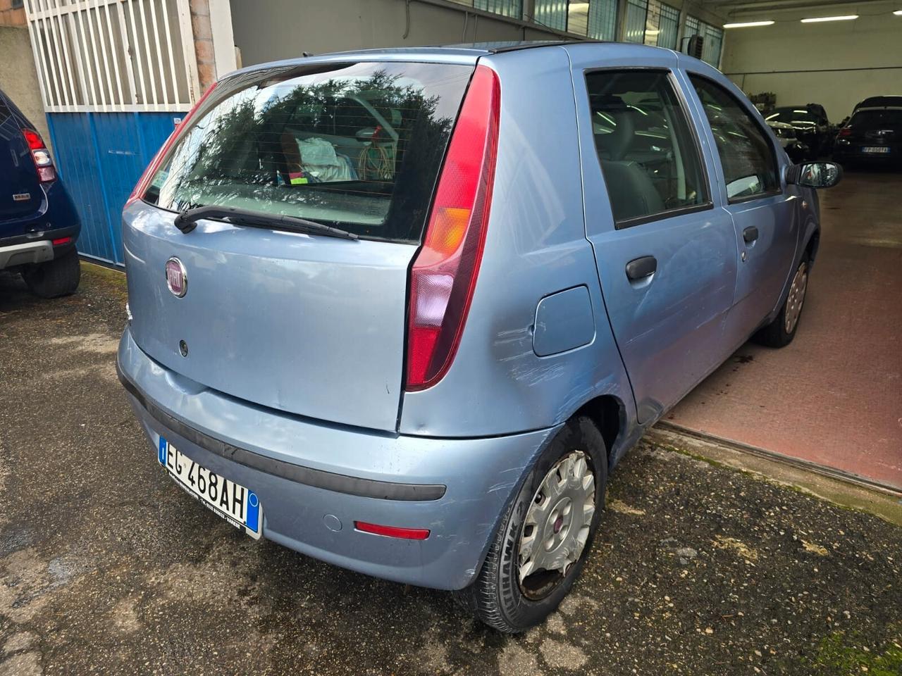 Fiat Punto Classic 1.2 5 porte Natural Power Active